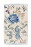 Gastendoek Set/3 Secret Garden Wit/Blauw 30x50cm