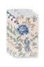 Gastendoek Set/3 Secret Garden Wit/Blauw 30x50cm