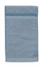 Gastendoek Set/3 Soft Zellige Blauw/Grijs 30X50cm