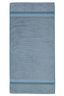 Grote Handdoek Soft Zellige Blauw/Grijs 70x140cm