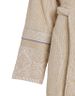 Badjas Soft Zellige Khaki 