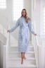 Peignoir Tile de Pip Bleu