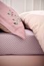 Drap-Housse Suki Mauve