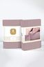 Drap-Housse Suki Mauve