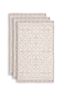 Gastendoek Set/3 Tile de Pip Khaki 30x50 cm