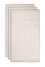 Bath Towel Set/3 Tile de Pip Khaki 55x100 cm
