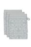 Washcloth Set/3 Tile de Pip Light Blue 16x22 cm