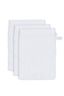 Waschlappen Set/3 Tile de Pip weiß 16x22 cm