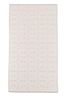 Extra Large Bath Towel Tile de Pip Khaki 100x180 cm