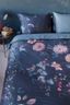 Dekbedovertrekset Tokyo Bouquet Donkerblauw