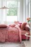 Duvet Cover Set Tokyo Bouquet Pink/Terra