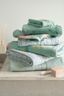 Grote Handdoek Tile de Pip Lichtblauw 70x140 cm