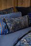 Cushion Tutti i Fiori Dark Blue