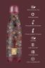 Tutti i Fiori Bouteille Isotherme Rouge 500ml