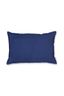 Sierkussen Velvet Sky Donkerblauw