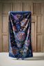 Serviette de Plage Viva La Vida Bleu Foncé