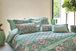 Ensemble housse de couette Viva las Flores Vert
