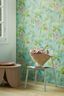 Pip Studio Palm Scene Vliesbehang Blauw
