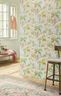 Pip Studio Papier Peint Palm Scene Blanc