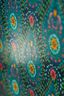 Pip Studio Raindrops Vliesbehang Donker Blauw