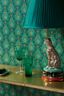 Pip Studio Raindrops Vliesbehang Groen