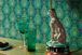 Pip Studio Raindrops Vliesbehang Groen
