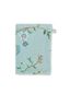 Waschlappen Set/3 Les Fleurs Blau 16x22 cm