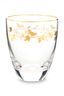 Wasserglas Winter Wonderland Gold
