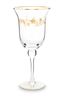 Weinglas Winter Wonderland Gold 390ml