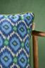 Coussin Zazu Bleu