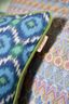Coussin Zazu Bleu