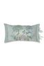 Coussin Décoratif Rectangulaire Zubieta Bleu