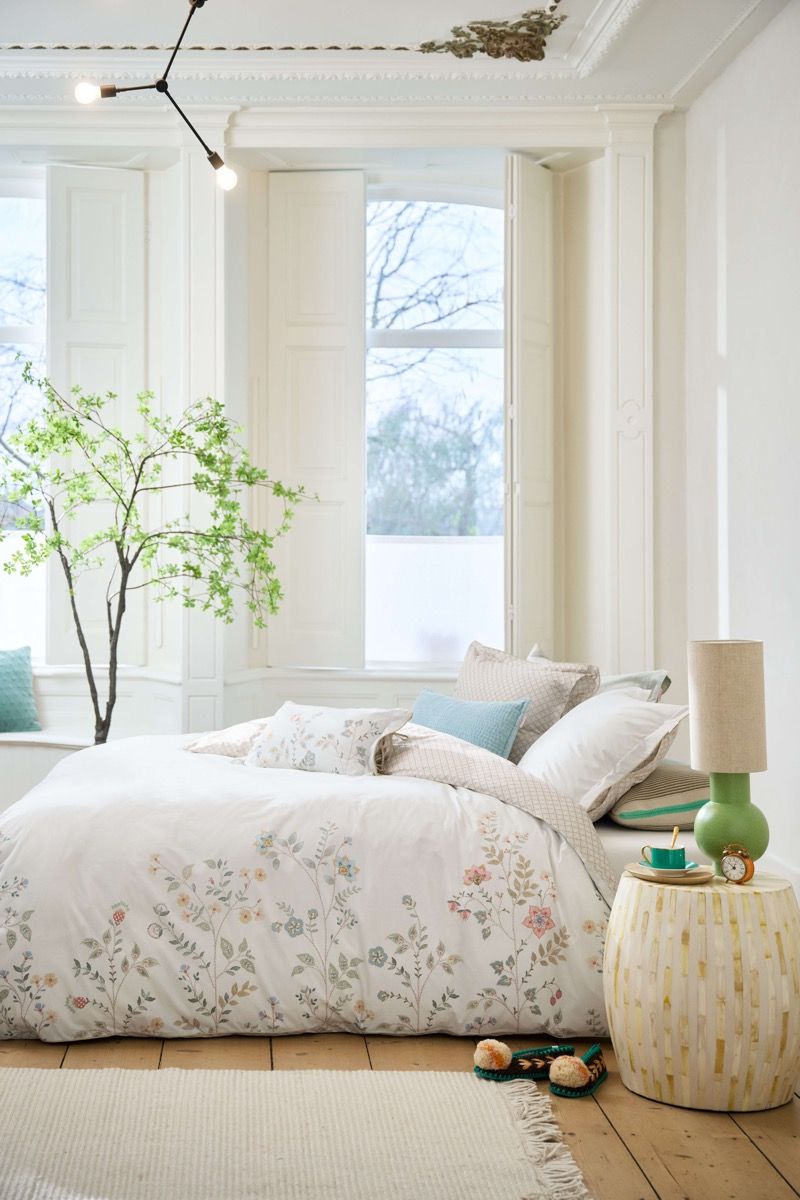 Pip Studio Duvet Cover Set Campo de Flores Off-White | Pip Studio